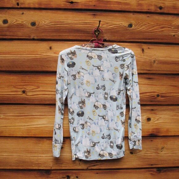 Posh Peanut Hero Law Enforcement K9 Dog Pajamas Two Piece 12 - Picture 4 of 10